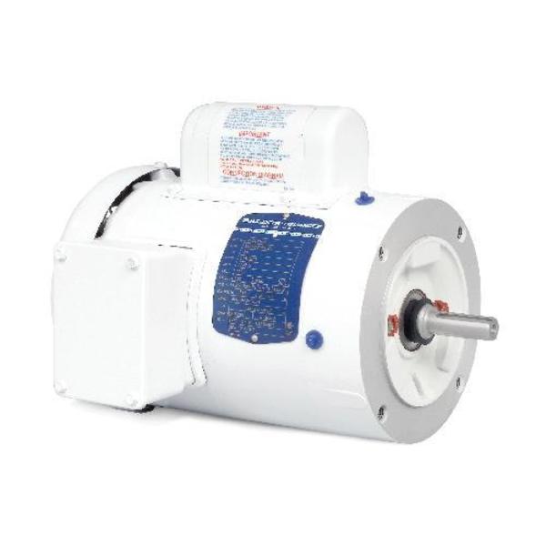 Baldor-Reliance .75Hp, 1725Rpm, 1Ph, 60Hz, 56C, 3520L, Tefc, F1, VWDL3507 VWDL3507